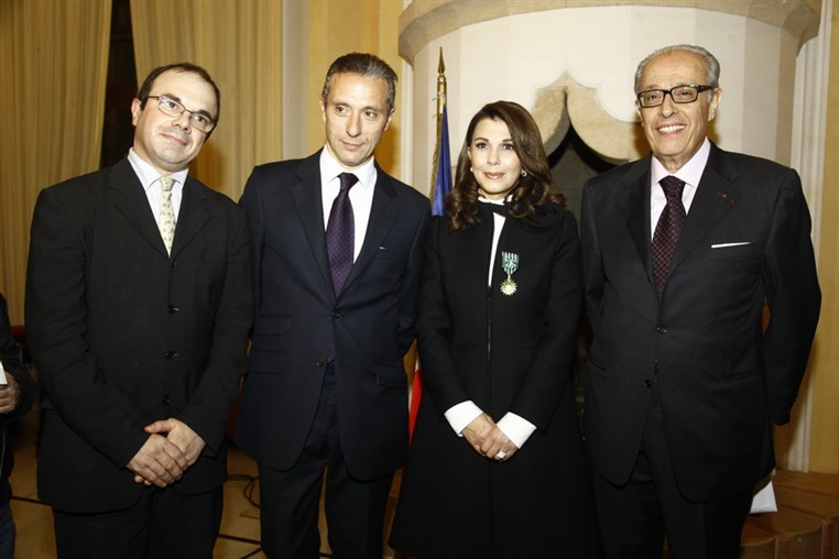 Honoring of Majida Al Roumi